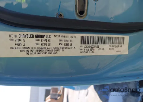 2013 Dodge Dart Sxt from USA, damaged, VIN 1C3CDFBA2DD256959